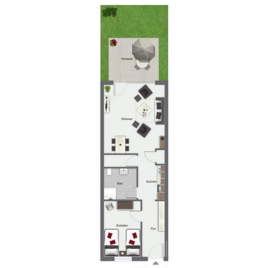 Feriendorf Papillon Wohnung 10-3 بولتينهاجين المظهر الخارجي الصورة